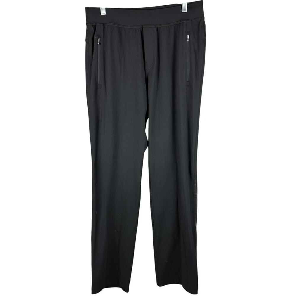Lululemon Discipline Pant Black Men's Size Large Excellent Used Condition
